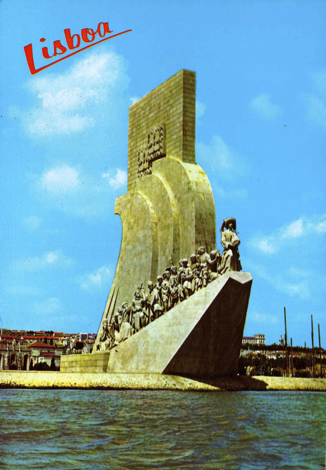 Padrao dos Descobrimentos, Lissabon, Portugal